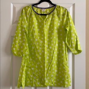 Boden johnnie b Girls Bright Stars Tunic Swim Coverup